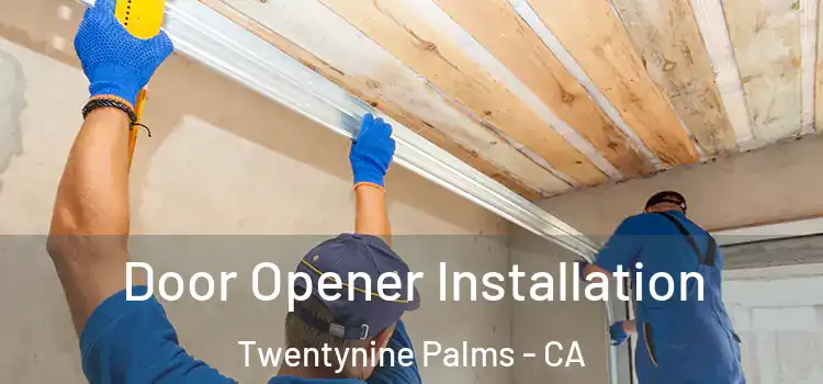  Door Opener Installation Twentynine Palms - CA